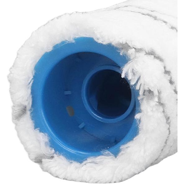 Replacement Brush Roller, Microfiber Efficient Washable Hard Floor Cleaner Roller Low Noise for Karcher FC3 FC3D FC5 FC5D FC7