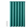Shower Curtain with 12 Plastic Hooks, 180 cm, for Bathroom and Window