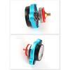 Blue Radiator Cap With Small End Water Temperature Gauge - Efficient Monitoring Easy Installation High-Q Durable