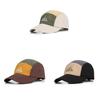 Summer Outdoor Sunscreen Cap With Embroidered Letter Design Waterproof Breathable For Commuting