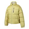 Salomon Contour Crop Down Jacket Unisex Outerwear Light-Leaf-Green C30040