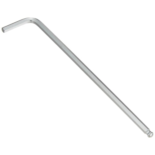 Kyoto Tool (KTC) High-Grade Ball Point L-Shaped Long Hex Wrench, 4mm, HLD2504