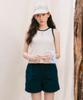 COVERNAT WOMAN Ringer Sleeveless Light Green