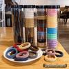 Elastic Hair Bands for Adults: Thickened, Simple Korean Style Ties & Accessories