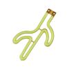 Love Letter Decoration 3V LED Edison Filament Flexible Micro Diode Light Filament Cartoon Retro Bulb Filament Holiday