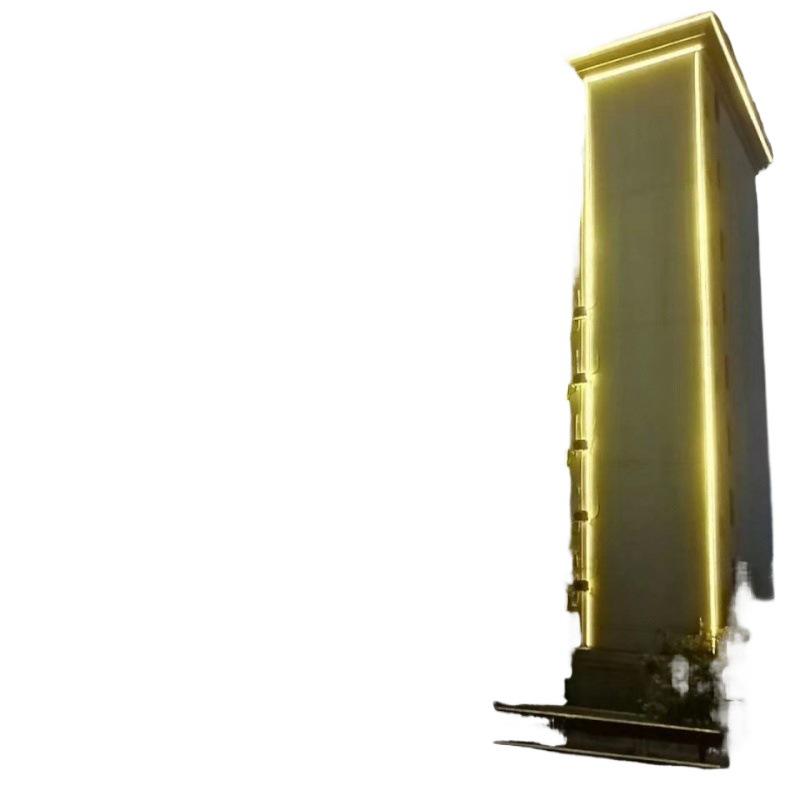 Tubo de Néon LED Colorido Exterior à Prova d'Água Luz Perseguindo para Letreiros de Vitrine