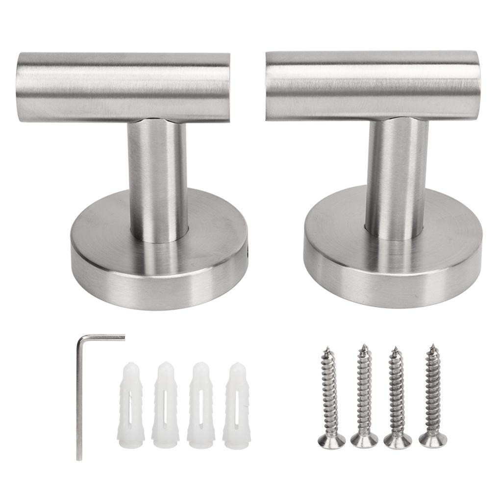 Towel Hooks Stainless Steel Wall Mounted Heavy Duty Robe Hook Holder for Coat Hat Bathroom Kitchen