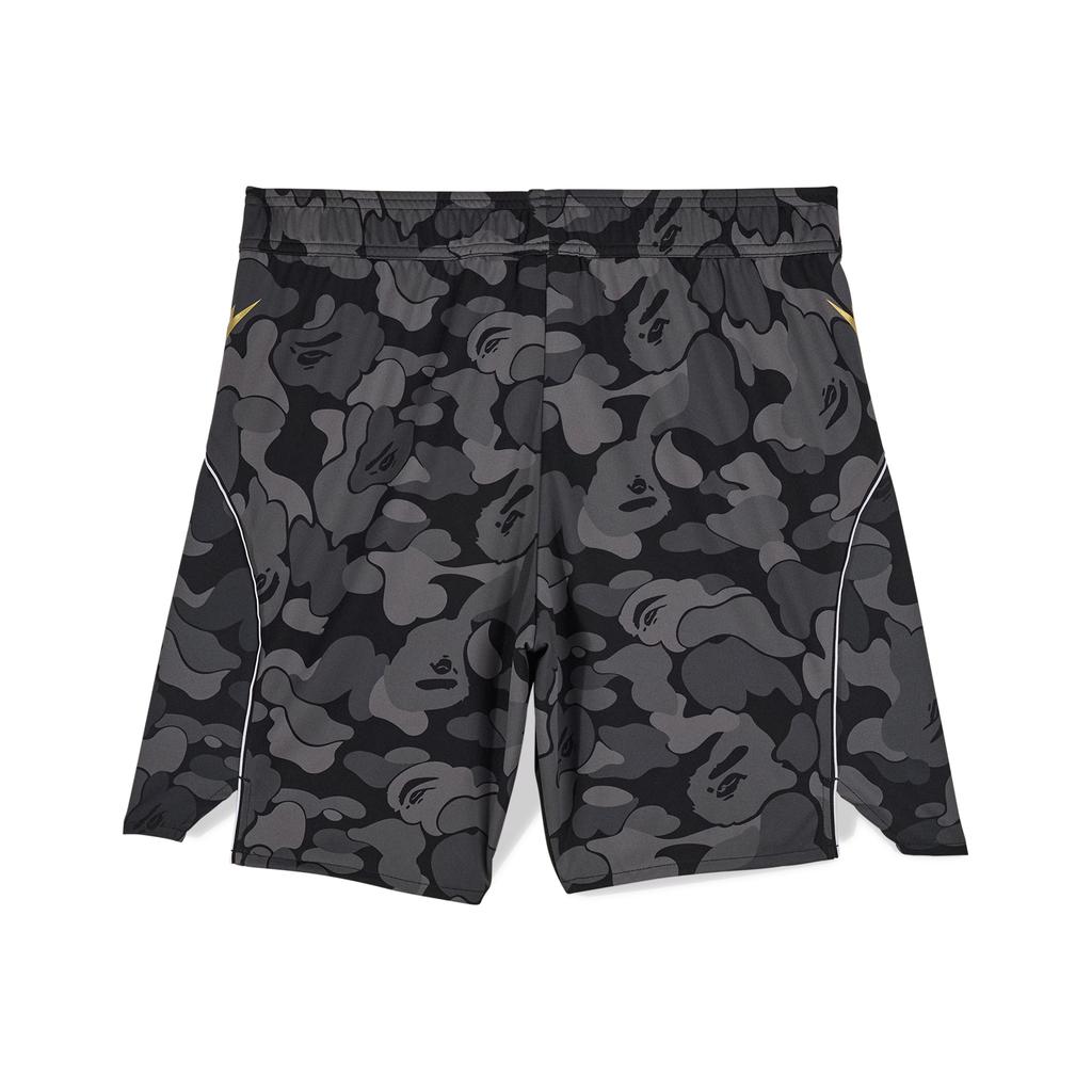 Adidas X A Bathing Ape Collaboration FW25 FB Logo Letter Three Stripes Sports Shorts Unisex Shorts KB2204