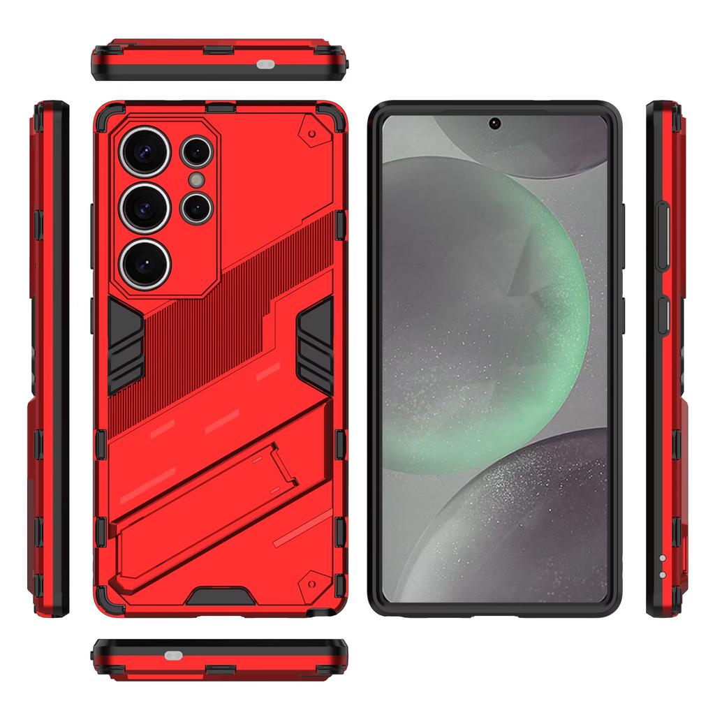 Armor Shockproof Protective Cover for Samsung Galaxy S25 Edge S24 S23 S22 Ultra Plus FE case for M55 M35 M54 Hard PC phone case