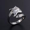 Jewelry Fashion Open Ring Rock Music Guitar Ring Ring Retro Men