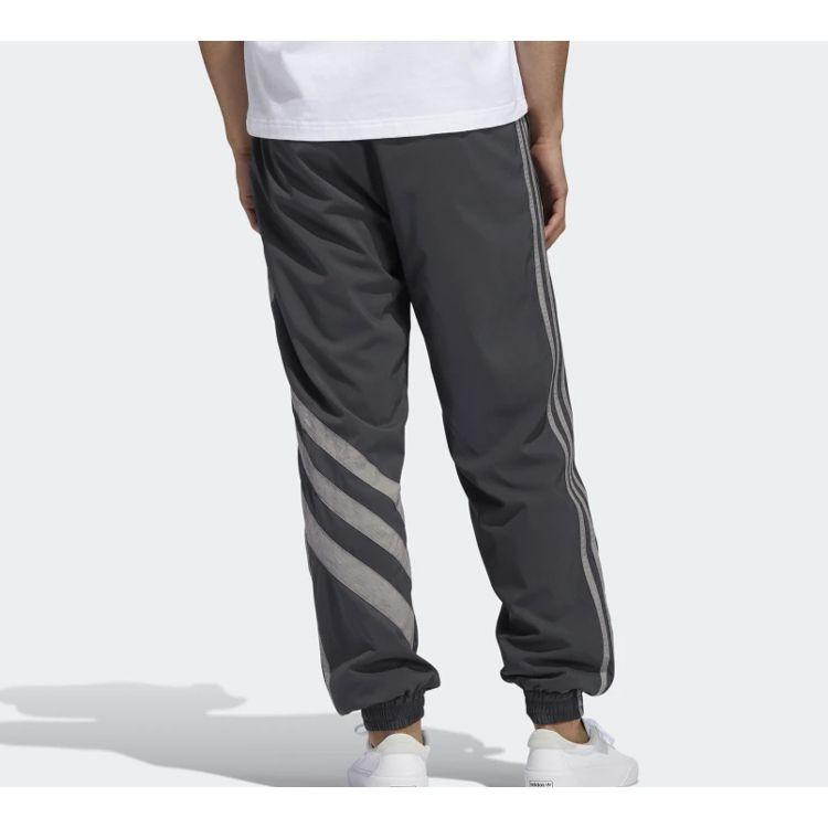 Adidas Originals Trefoil Print Joggers Men Bottoms Black GL6150