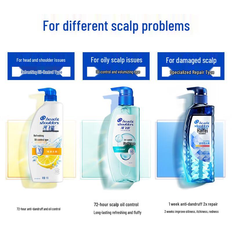 Head & Shoulders Silky Smooth Shampoo