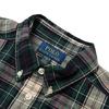 Polo Ralph Lauren Shirt Kids SS23 Plaid Logo Embroidery Single-Breasted Long Sleeve Kids Shirts Gray 323878879-004