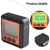 Stable and Accurate Measurements Magnetic Base Digital Angle Meter