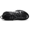 Mizuno Fiji Tl Pelle Sintetica Scamosciata Retro Outdoor Assorbimento degli Urti Low-Top Scarpe Lifestyle Casual Unisex Scarpe Casual Nere D1GH240901