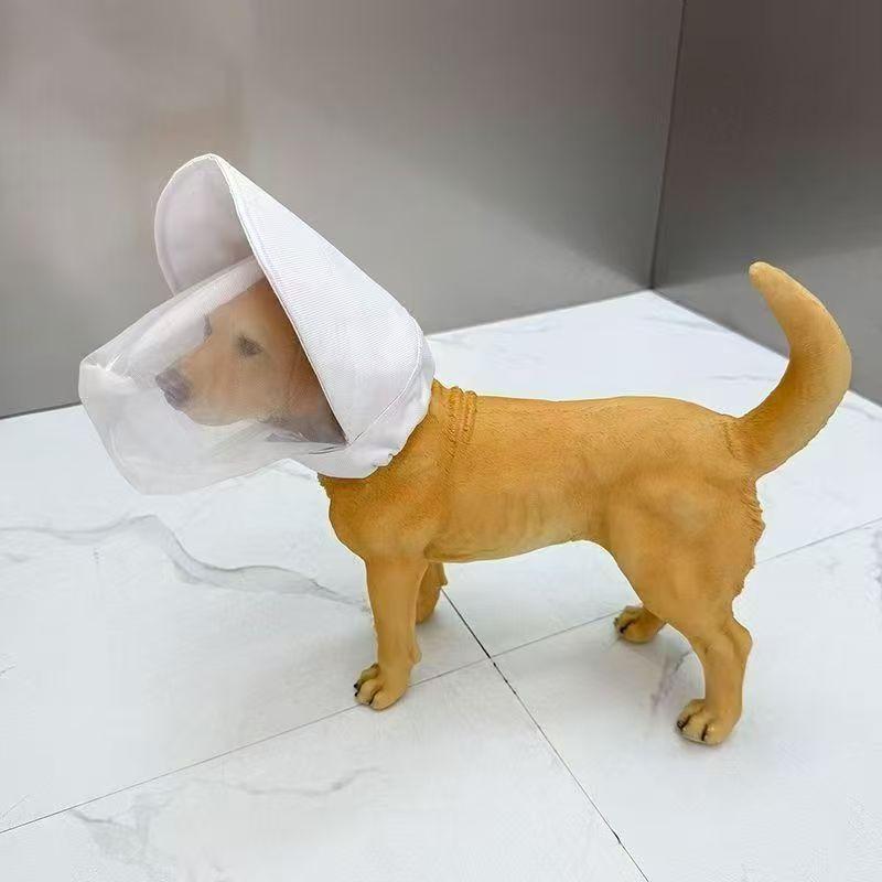 Dog Mosquito and Insect Repellent Headgear Mask - Prevents Bites, Licking and Accidental Ingestion. Pet Supplies.