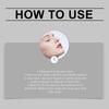 HOYGI Collagen Moisturizing Facial Mask for Daily Skin Hydration and Elasticity