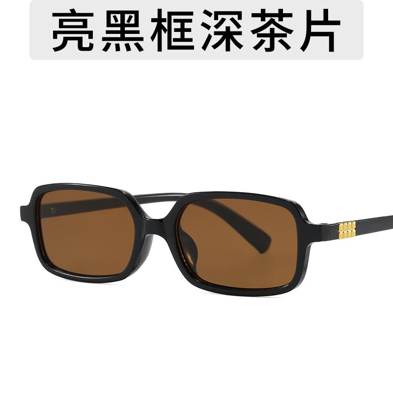 

Small Frame Square Women Sunglasses Vintage Aviator UV400 Protection Travel Eye Glasses For Sunshine