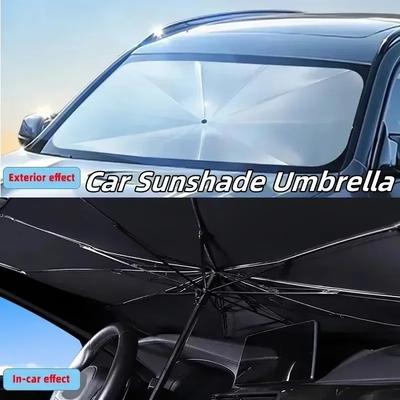 1PC Car Sunshade Sun Shield for Car Sunshade Screen Windshield Umbrella Front Stop Parking Gear