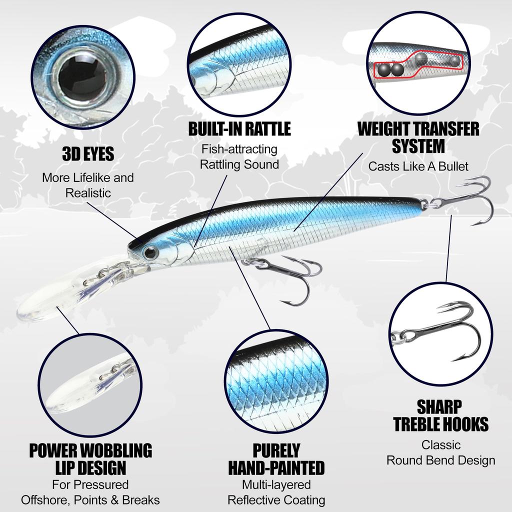 Lucky Craft USA (LUCKY CRAFT) Stacy 90SP V2 Fishing Lure