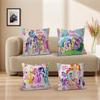 Cartoon My L-Little P-Pony Pink Pillow Cover Sofa Cushion Cover Home Room Decoration Children Gift