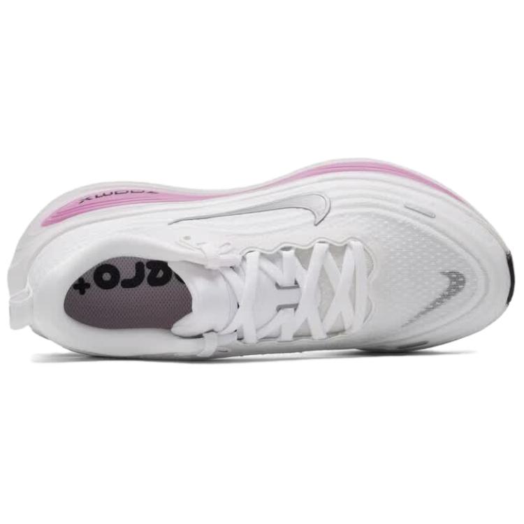 Nike Vomero Plus White Bleached Lilac Women Sneakers Summit-White Metallic-Silver HV8154110