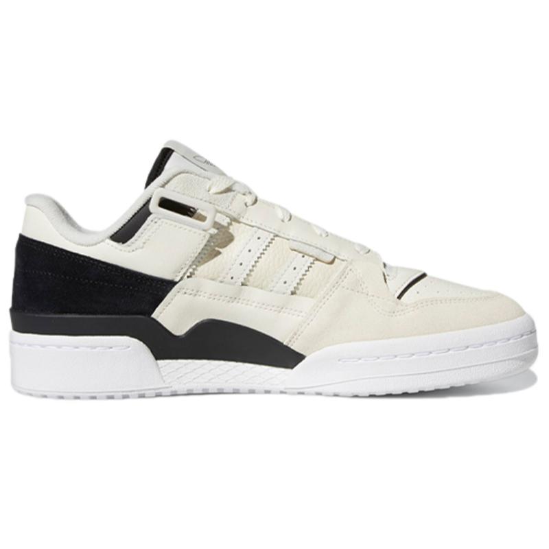 Adidas Forum Exhibit Low 'Off White Black' Sneakers H01914