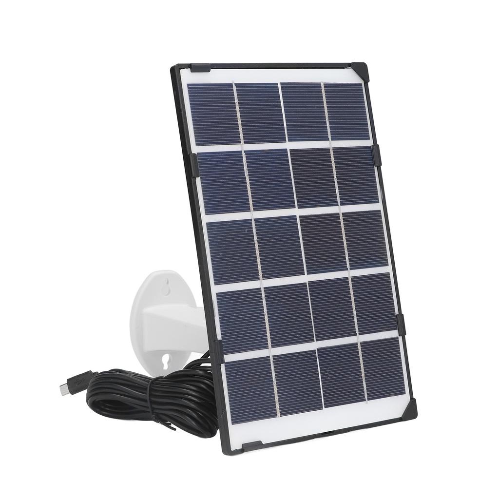 5W Solarmodul Multifunktion Hoch Effizient Polysilizium Tragbares Solarmodul-Kit für