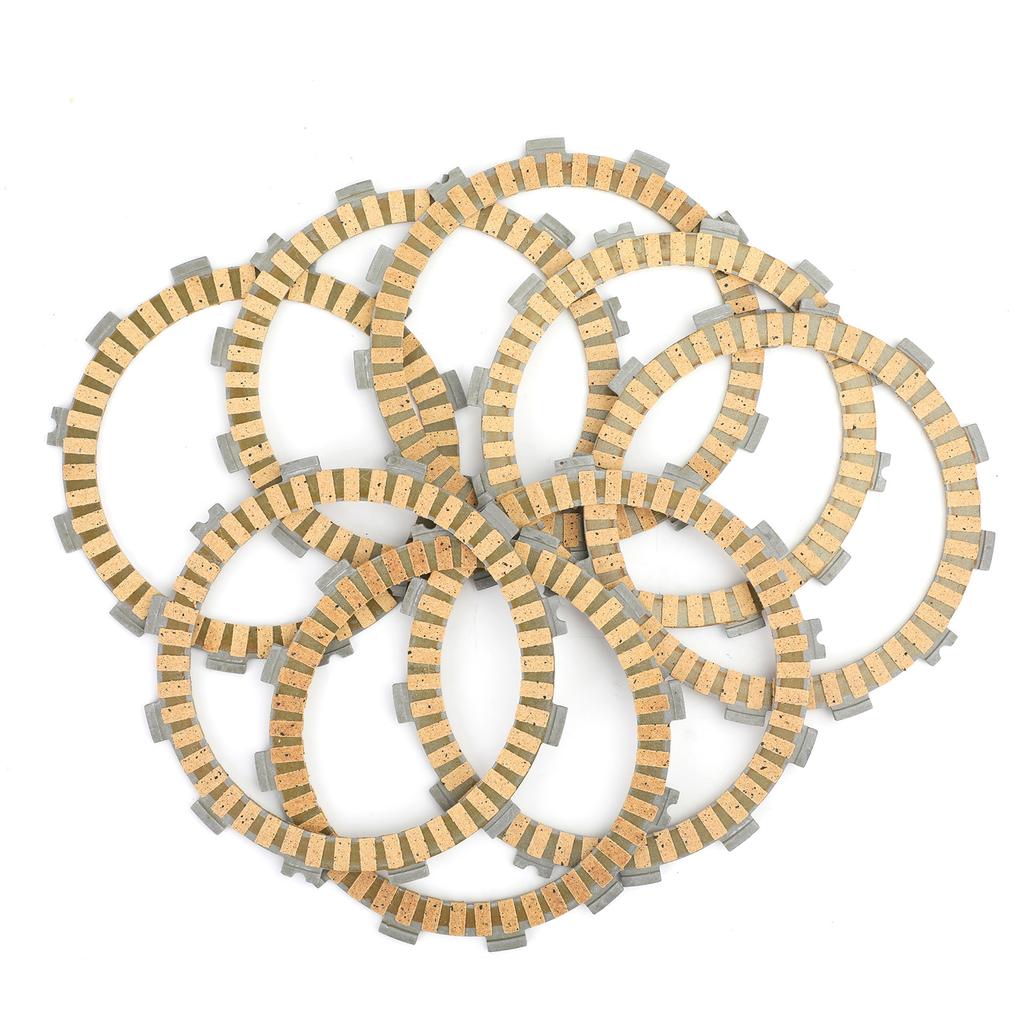 Clutch Kit Iron Friction Plates for Honda CRF450R 2002-2008 CRF450X 2005-2017