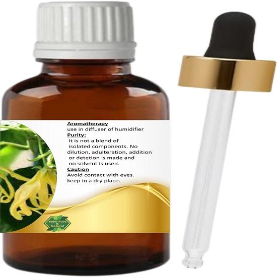 Levenmooi Ylang Ylang (Cananga odorata) Pure & Natural Therapeutic Grade Essential Oil Glass