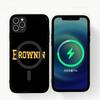 B-Browning Logo Phone Case For IPhone 13 14 15 11 12 16 17 Pro Max Plus Magsafe Magnetic Shell