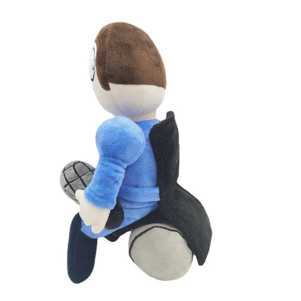 25/30 cm große Dave und Bambi Plüschtiere, Cartoon-Friday-Night-Funk-Plüschpuppen, FNF-Stoffpuppen, ideales Weihnachts- oder Geburtstagsgeschenk für Kinder