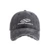 Baseball Cap Men Waterwashed Vintage Cotton Wide Brim For Casual Spring Summer