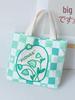 New Canvas Tote Bag for Kindergarten Girls - Portable, Handheld Lunch or Gift Bag