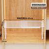 Expandable Closet Shelf Divider, Adjustable Wardrobe Organizer Rack, Stackable Storage Shelf for Cabinet Interior Organization