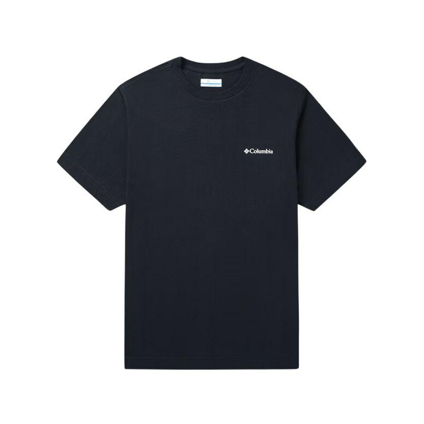Columbia City Outdoor Collection Quick Dry T Shirts Men's Black AE3185-011
