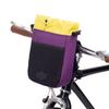 Waterproof Bikes Tube Bag Bikes Handlebars Storage Bag for Cyclings
