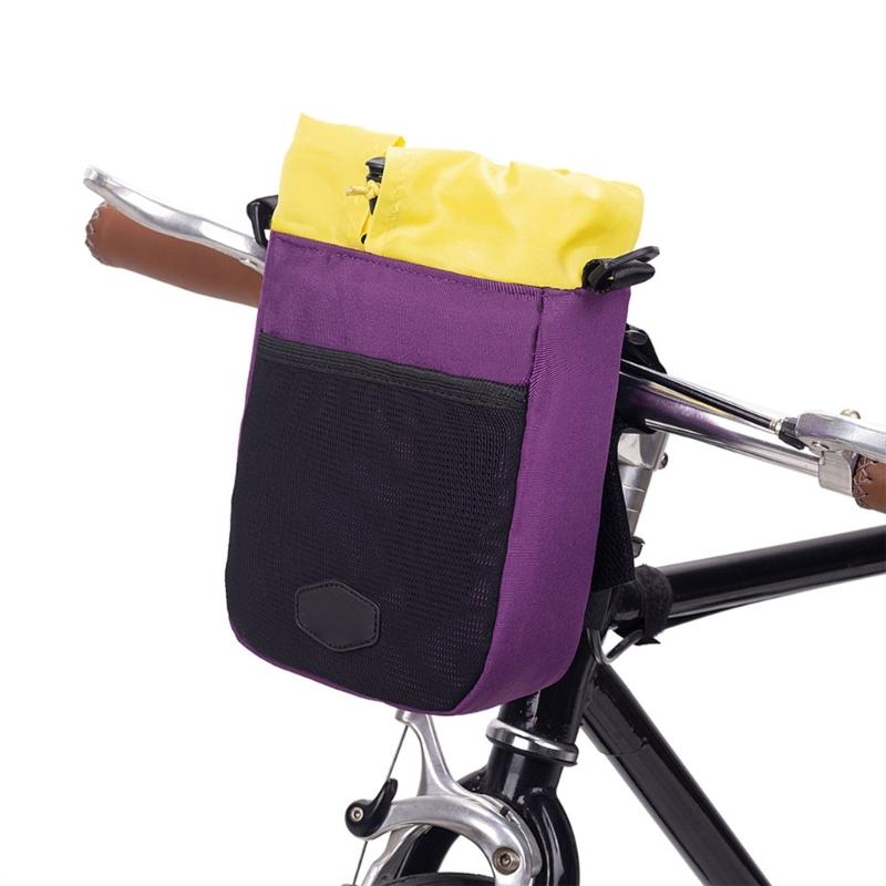 Waterproof Bikes Tube Bag Bikes Handlebars Storage Bag for Cyclings
