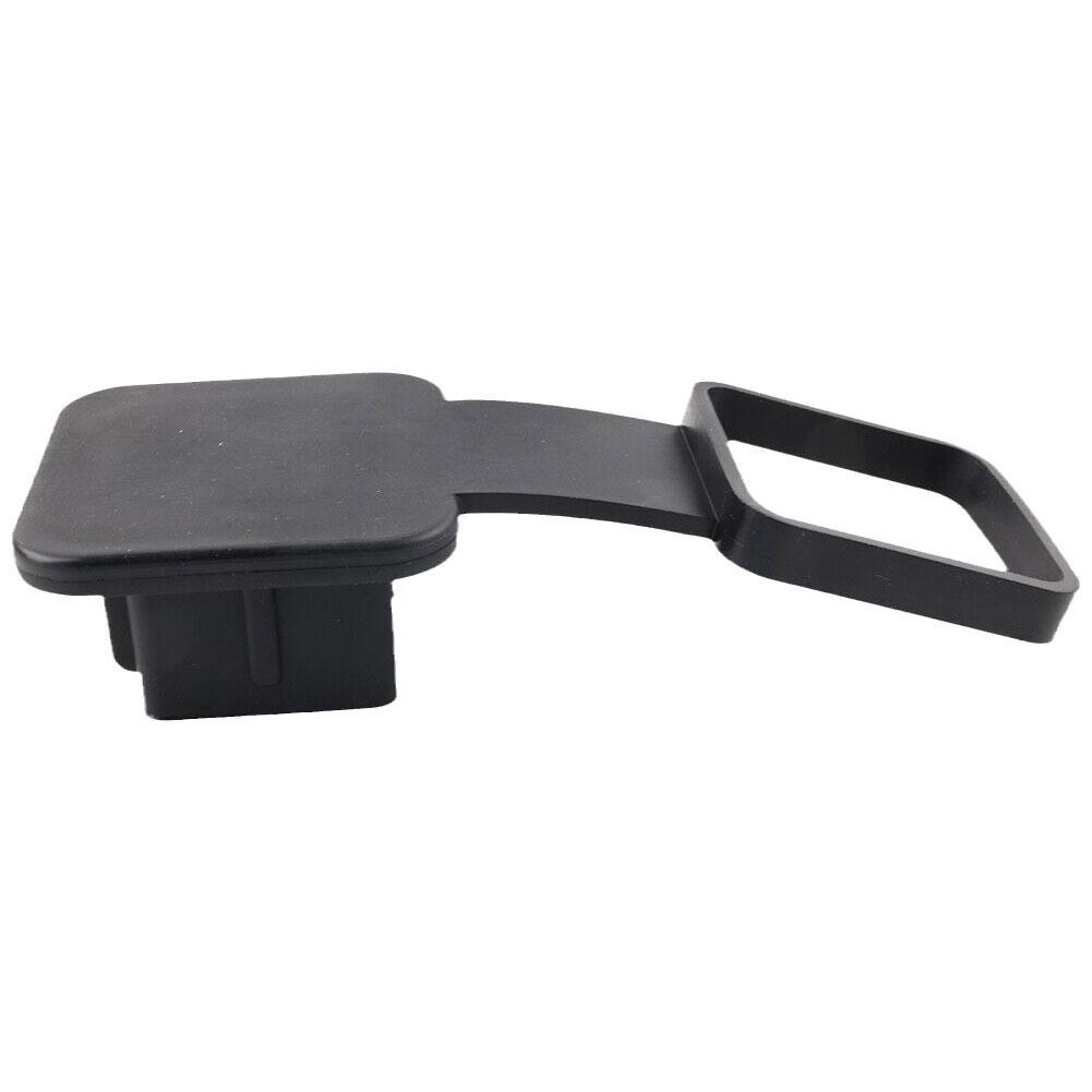 Tow Plug Tube Cap Protector Waterproof Trailer Hitch Cover Dustproof 2 Inch Receiver Auto Square Plug Tow Hook Cover