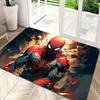 1pc, Floor Mat, Designed with Superhero & Classic  Heroes Theme, Multiple Sizes, Suitable for Living Room, Bathroom, Kitchen,