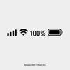 WIFI Signal & Battery Level Car Decal - Funny Windshield Phone Decoration