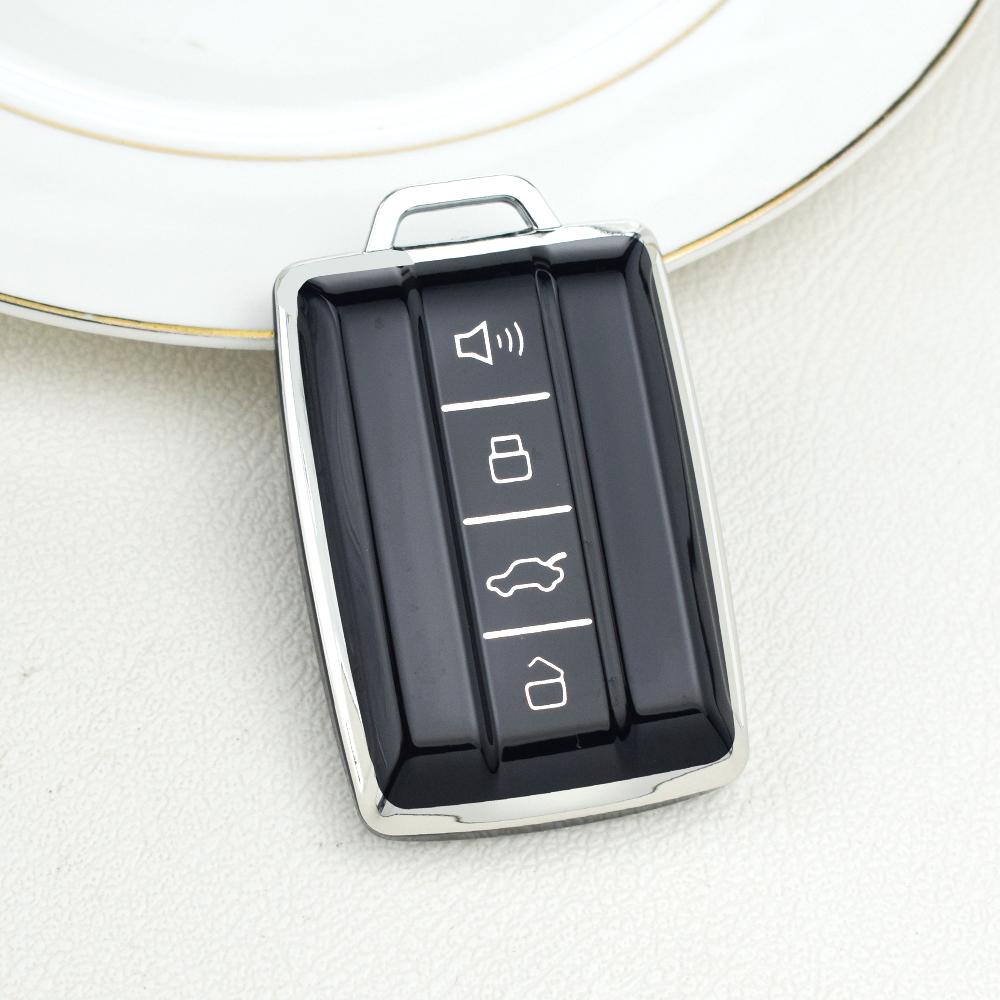 Soft Tpu Car Key Case Cover Fob Shell For Great Wall Gwm Wey Tank 500 Tank 300 Remote Key Protector Key Chain Car Accessories