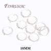 Multi Types 14K/18K Gold Plated Round Bead Frame,Brass Metal Circle Frame Connectors Spacers Beads,DIY Beading Jewelry Making