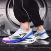 New running shoes for male and female couples summer breathable Professional racing student sports ultralight sports