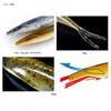 Deps Sakamata Shad F Eco 4in Silver Shiner #92