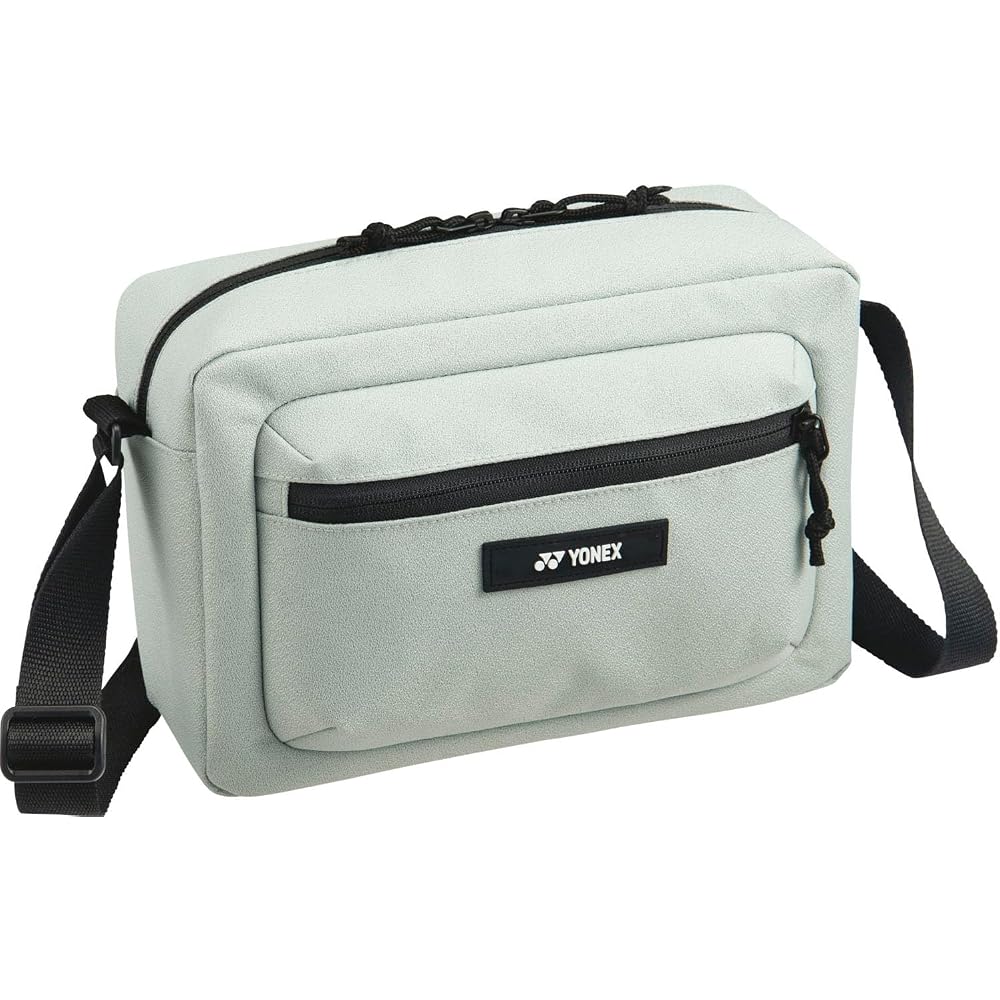 Yonex Tennis Bag with Pocket, Shoulder Bag, Smoke Mint, BAG2535