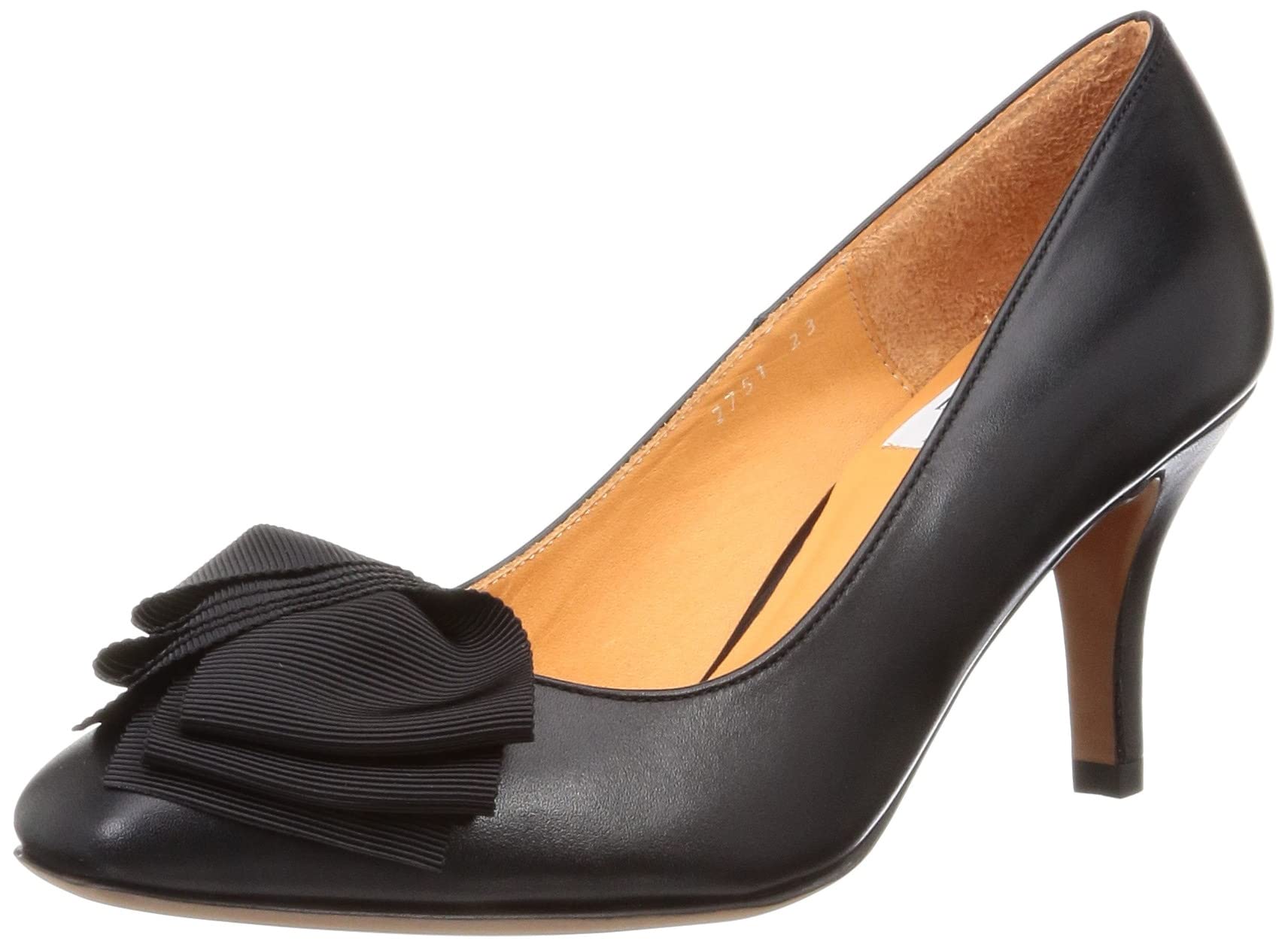 

Женские туфли-лодочки Lanvin en Bleu с мотивом из лент, квадратный носок, размер 2751, B, 23,0 см, E