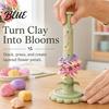 Pottery Flower Molds 9 Sleeve Bloom Shaping Maker Modular Clay Tool with Patterns 3D Printed DIY Stackable Press Molding