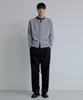 Nodu Raglan Herasi Round Crop Cardigan [Gray]