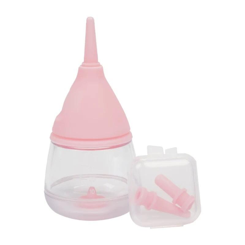 Newborn Small Animal Milk Feeders for Nursing Small Animals Convenient Feeder 35ml Kitten Puppies Feeding Tool